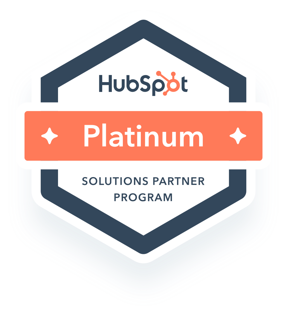 HubSpot Platinum Solutions Partner